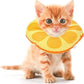Kitten Cones After Surgery 0-6 Months, Donut Extra Small Kittern Cone Collar Soft to Stop Licking Neck, Elizabethan e Collar for Recovery
