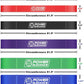POWER GUIDANCE Resistance Bands, Set of 5 Pull Up Bands, Pull Up Assistance Bands, Exercise Bands, Resistance Bands Set for Legs, Working Out, Muscle Training, Physical Therapy, Shape Body