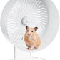 Silent Hamster Wheel, Hamster Exercise Wheel with Adjustable Acrylic Stand, Hamster Exercise Wheel for Gerbil, Syrian & Dwarf, Chinchilla and More Small Animal Hamster Running Wheels (9.5 in)