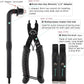 23 Piece Bike Tool Kit - Bicycle Repair Tool Box Compatible - Mountain/Road Bike Maintenance Tool Set with Storage Case
