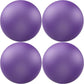 Soft Pilates Ball 9 Inch, Ideal Small Exercise Ball Between Knee Squeeze for Physical Therapy Yoga Core Medicine Abs Pt Bouncy, Mini Rubber Fitball Barre Workout Equipment for Women Men Kid Toddler