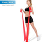 Exercise Bands for Physical Therapy | Resistance Band for Fitness, Yoga, Pilates | Long Resistance Bands for Working Out | Elastic Band for Exercise | Stretch Band