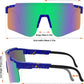 MALIDAK Sports Sunglasses for Mens Women Youth Baseball Sunglasses UV400 Protection Men Cycling Glasses
