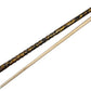 58" Pool Cue Stick,13mm 2-Piece Maple Hardwood Ergonomic Design Billiard Cues Kit,19/20/21oz