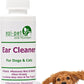 Ear Cleaner for Pets, 4-Ounce (90712)