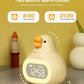 MASHI Goose Alarm Clock with Night Light, ok to Wake Clock for Kids, Cute Goose Night Light, Snooze, Toddler Sleep Training Clock,Gift for Kids Girls Boys Teens Birthday Room Decor