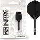 RED DRAGON Darts – Nitro Flite Integrated Flight & Shaft System – No.2 Shape and Design - Available in Short, Intermediate & Medium - Available in Variety of Colours - Professional Darts Accessories
