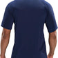 MIER Men's Dry Fit Workout T-Shirts Athletic Running Tee Short Sleeve Crew Neck Gym Tops, Polyester, Moisture Wicking