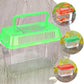 Plastic Turtle Fish Tank Handheld Aquarium Reptisoil Reptile Storage Nest Plastic Fish Bowls Bearded Dragon Habitat Glass Containers Lizards Reptile Feeding Tank Animal Turtle Tank