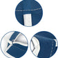 Soft Cat Recovery Collar Cat Cone E Collar Nonwoven Fabric Elizabethan Collar Loops-Protective Wound Healing Specially Designed for Cats and Puppies - Easy to Eat and Drink (M)