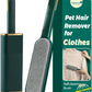 Pet Hair Remover for Clothes -Dog & Cat Hair Remover for Clothes-Better Than Lint Rollers for Pet Hair, Lint Remover Brush, Lint from Clothing, Couch, Furniture, Bedding,Car
