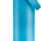 Insulated Water Bottle with Straw - Encool Stainless Steel Water Bottle, Leak-Proof, BPA-Free, Double Wall Vacuum Keeps Cold for 24 Hours for Sports, Travel, School (26 oz, Azure Blue)