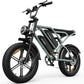 Electric Bike for Adults,Peak 1000W/1500W Motor,20/28MPH 55-150Mile ebikes for Adults with 10.4AH/13AH/26AH Battery,20" Fat Tire Electric Dirt Bike Commuting Off Road Ebike, UL2849