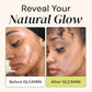 Gleamin Advanced Brightening Face Moisturizer - Face Cream for Women & Men with Vitamin C, Ceramides, Turmeric & Hyaluronic Acid - Faded Cream for Dark Spots, Uneven Skin Tone & Hydration - 1.7 fl oz
