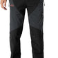 YSENTO Men's Fleece Lined Ski Snow Pants Winter Waterproof Softshell Insulated Hiking Cargo Pants