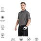 Men's Golf Polo Shirts Short Sleeve Striped Performance Moisture Wicking Dry Fit Golf Shirts for Men