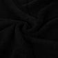 CASA COPENHAGEN Solitaire 2 Piece Bath Sheet Towel Set- Black, 600 GSM Designed in Denmark Made of Soft Egyptian Cotton for Bathroom, Kitchen & Shower