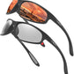 FAGUMA Polarized Sports Sunglasses For Men Cycling Driving Fishing UV400 Protection