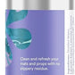 ASUTRA Yoga Mat Cleaner Spray (Peaceful Lavender - Aluminum Bottle), 4 fl oz - No Slippery Residue, Organic Essential Oils, Deep-Cleansing for Fitness Gear & Gym Equipment, Microfiber Towel Included