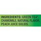 Lipton Peach Green Tea Bags, Flavored, Unsweetened Teabags for Hot Tea or Peach Iced Tea with Caffeine and Flavonoids, 120 Total Tea Bags (20ct - Pack of 6)