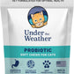 Under The Weather Pet Probiotic Chews for Cats | Promotes Normal Digestion, Balances Healthy Gut Health | 60 Star Shaped Soft Chews