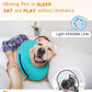 Supet Inflatable Dog Cone Collar Alternative After Surgery, Dog Neck Donut Collar Recovery E Collar to Stop Licking, Soft Dog Cone for Medium Large Dogs