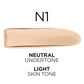 L'Oreal Paris True Match Super-Blendable Foundation, Medium Coverage Liquid Foundation Makeup, N1, Light, 1 Fl Oz