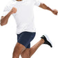 MIER Men's Dry Fit Workout T-Shirts Athletic Running Tee Short Sleeve Crew Neck Gym Tops, Polyester, Moisture Wicking