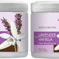 SMELLS BEGONE Air Freshener Odor Absorber Gel - 15 oz, Pack of 2 - Absorbs and Eliminates Odor in Pet Areas, Bathrooms, Cars, & Boats - Made with Essential Oils - Lavender Vanilla Scent