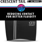 BZ BodyBoards - T-10 Progressive Series Bodyboard - HDPE Slick - Crescent Tail - PHUZION Core - 8lb Deck