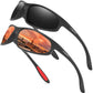 FAGUMA Polarized Sports Sunglasses For Men Cycling Driving Fishing UV400 Protection