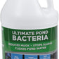Ultimate Pond Bacteria, Outdoor Pond & Lake Natural Beneficial Bacteria Treatment, Aquatic Odor Reducer & Sludge Digester, Fish, Plant, & Livestock Safe, Easy Dosing Liquid, 1 Gallon Bottle