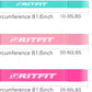 RitFit Pull Up Assist Band - Premium Resistance Band for Pull Up Assistance, Resistance Training, Body Stretching, Powerlifting, Mobility Training