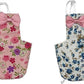 2 PCS Bird Diapers Pink&Blue Pattern Washable Reusable Parrots Nappy for Budgie Parakeet Cockatiel