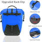 ROCKBROS Bike Panniers Waterproof Bike Rear Rack Bag Max 30L Large Capacity Bike Rear Panniers for Cycling Traveling Commuting