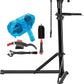 CXWXC Bike Repair Stand -Shop Home Bicycle Mechanic Maintenance Rack- Bike Workstands for Mountain Bike and Road Bike (D:Black Blue)