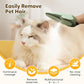 2025 New Pet Hair Removal Glove, Upgrade Electrostatic Pet Grooming Gloves for Cats and Dogs, Efficient Cat Gloves