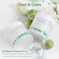 Cabbage Calming Toner Pads – PHA Exfoliating & Cooling Facial Wipes with 150,000ppm Cabbage Extract for Redness Relief & Pore CareㅣKorean Skincareㅣ70 Pads (5.07Oz)