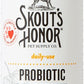 Skout's Honor Probiotic Pet Deodorizer Spray- Hydrating Daily-Use with Avocado Oil & Omega-3s, Microbiome Friendly Certiified, Paraben & Sulfate-Free, 97% Natural, 8oz, Honeysuckle