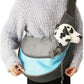Pet Dog Sling Carrier, Breathable Mesh Portable Travel Safe Pet Sling Shoulder Bag Carrier with Adjustable Non-Slip Shoulder Strap for Small Dogs Cats Puppy