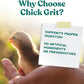 Manna Pro Chick Grit Digestive Supplement for Young Growing Poultry & Bantam Breeds, No Artificial Ingredients or Preservatives, Natural Supplement with Insoluble Crushed Granite, 5 lbs