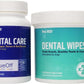 Pet MD Proden PlaqueOff & Dental Wipes for Dogs