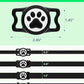 IP68 Waterpoof Dog Airtag Holder, Stretchy Silicone Full Body Covered Apple Air Tag Holder for Dog Cat Collar Fit All Width Collar (4* Black, 4 Pack)
