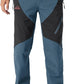 YSENTO Men's Fleece Lined Ski Snow Pants Winter Waterproof Softshell Insulated Hiking Cargo Pants