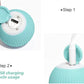 Power Ball 2.0 Interactive Cat Toy, Smart Automatic Rolling Ball for Indoor Cats, USB Charging (Pink & Blue)