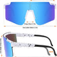 MALIDAK Sports Sunglasses for Mens Women Youth Baseball Sunglasses UV400 Protection Men Cycling Glasses