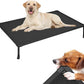 Veehoo Chew Proof Dog Bed - Large Dogs' Non-Chewable, Anti-Scratch Training Platform Hammock, Cooling Off-Ground Cots, CWC2420ACP