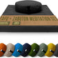 Bean Products Meditation Cushion Mat Set - Zafu Floor Pillow Organic Buckwheat Pillow + Cotton Filled Zabuton Prayer Pad - Meditation Pillow Yoga Knee Pad - Made in USA - 14" Round or 18" Oval