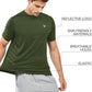 NORTHYARD Breathable 2.0™ Men's Athletic Workout T-Shirt