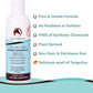 COAT DEFENSE Sensitive Skin Shampoo for Horses | All-Natural & Made in USA | Hypoallergenic Aloe Based - Soothes and Relieves Itchy, Dry and Inflamed Skin | Safe for Everyone | 8oz. Concentrated